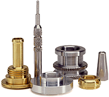 Precision metal parts